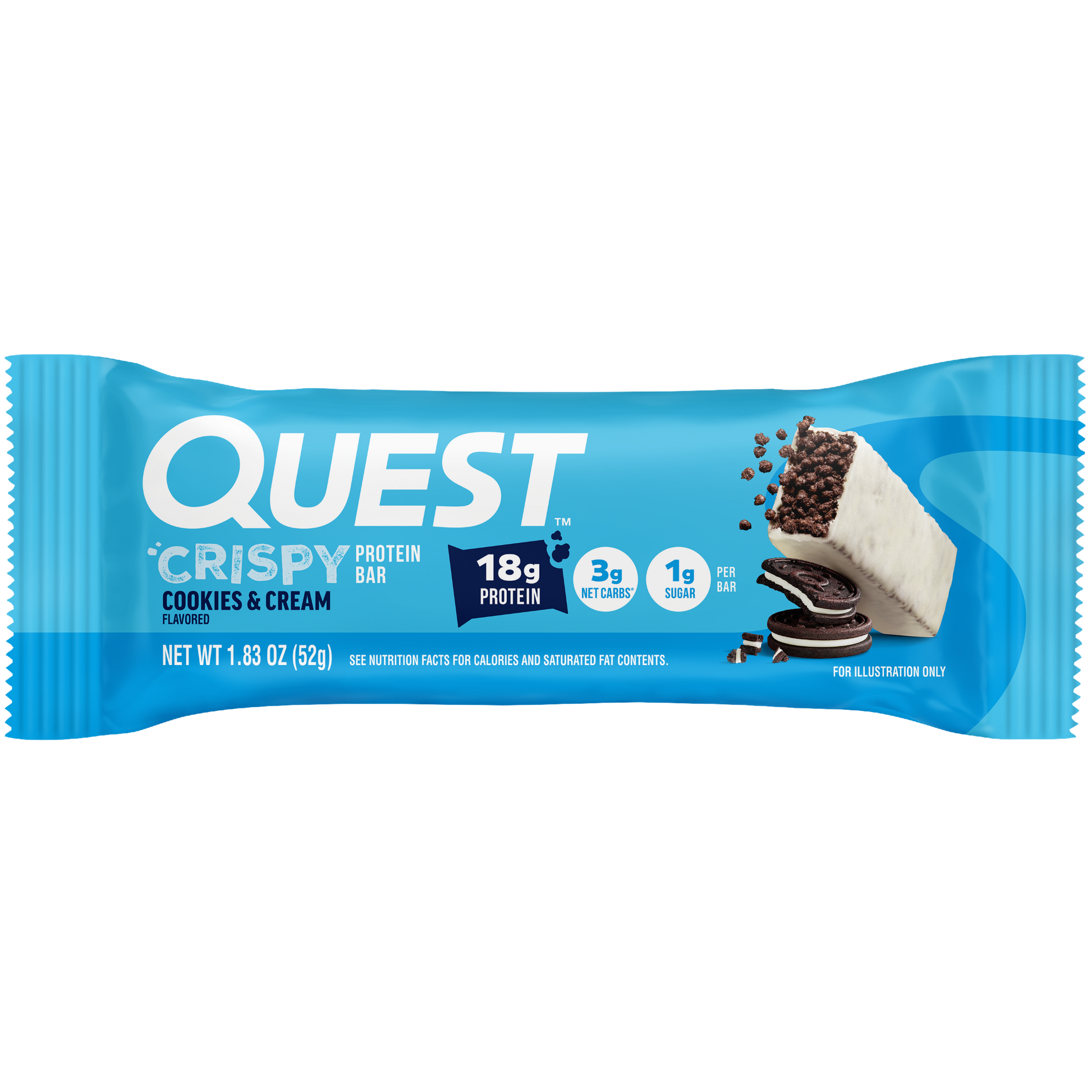 cookies-and-cream-crispy-hero-protein-bars-r5 400110_QN_USA_Pkg_Crispy_ProteinBar_CAC_Wrapper_3D_Front_Force.png